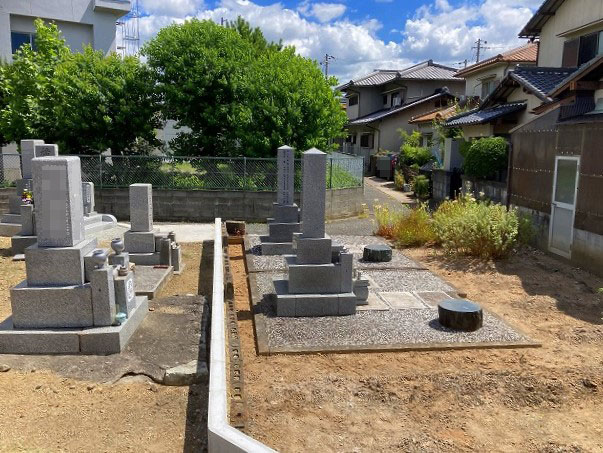平津墓地（加古川市）のお墓