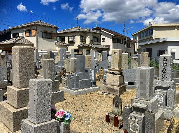 平津墓地（加古川市）のお墓