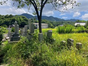 育波北坂墓地（淡路市）のお墓