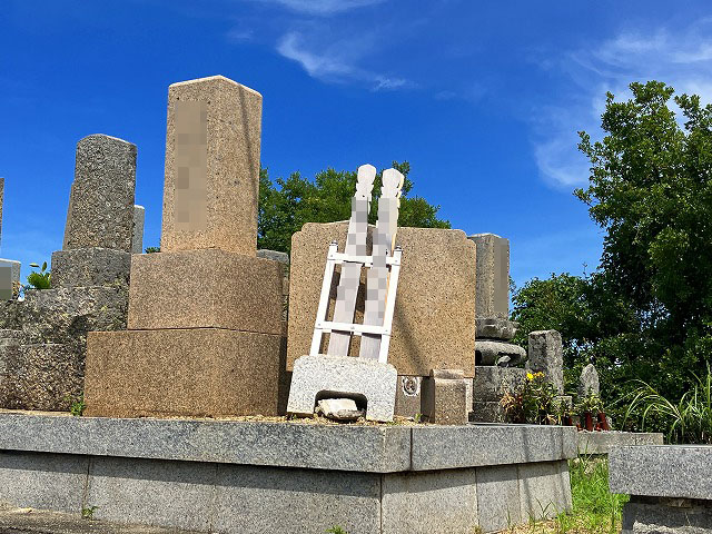 育波南墓地（淡路市）のお墓