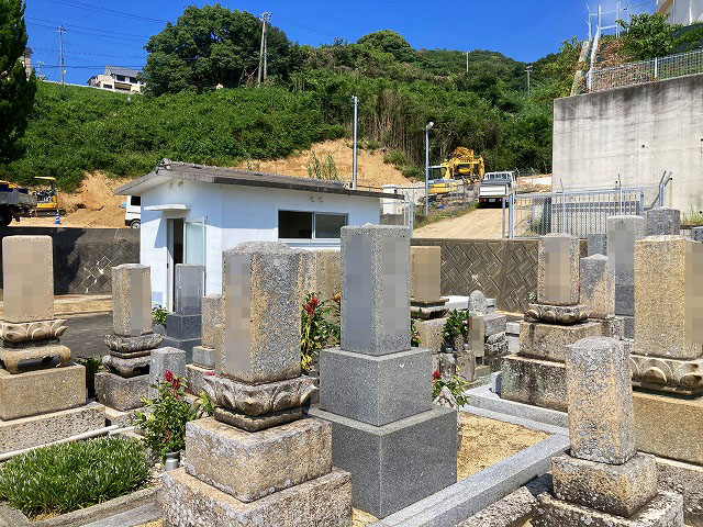 生穂墓地（淡路市）のお墓