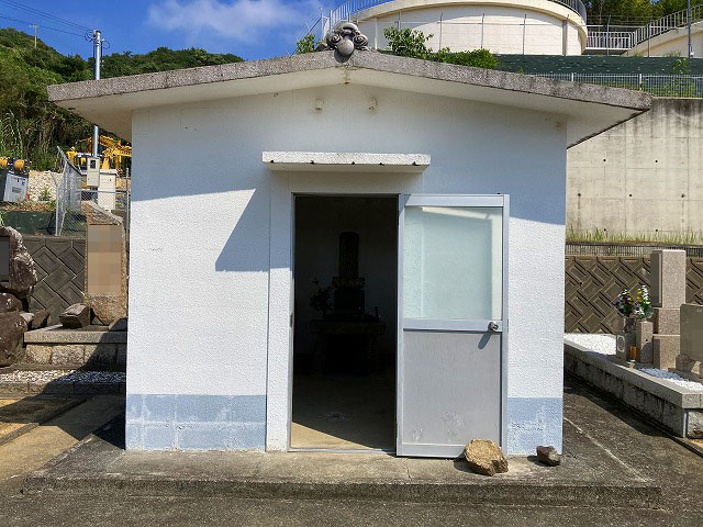 生穂墓地（淡路市）のお墓