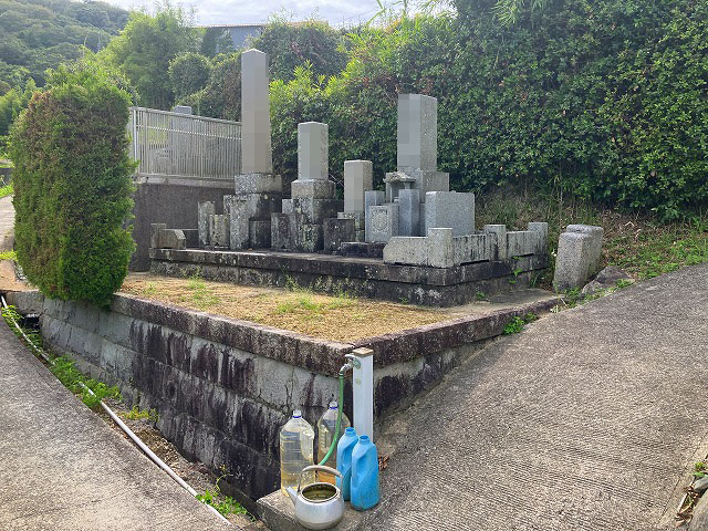生田田尻墓地（淡路市）のお墓