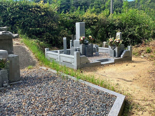 生田田尻墓地（淡路市）のお墓
