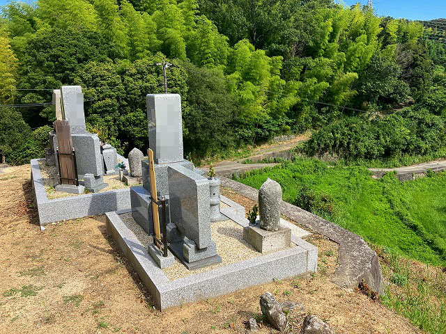 生田田尻南墓地（淡路市）のお墓