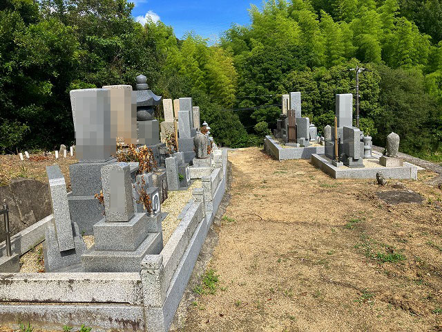 生田田尻南墓地（淡路市）のお墓