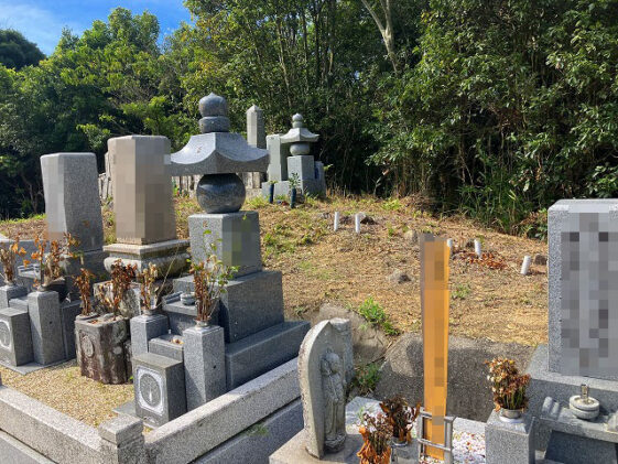 生田田尻南墓地（淡路市）のお墓
