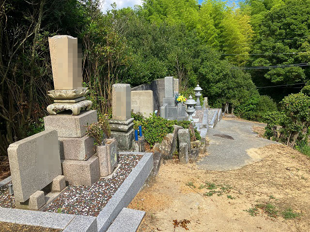 生田田尻南墓地（淡路市）のお墓