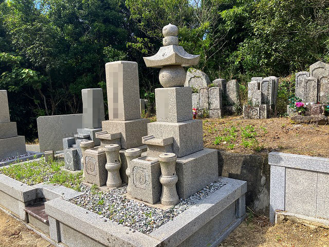生田田尻南墓地（淡路市）のお墓