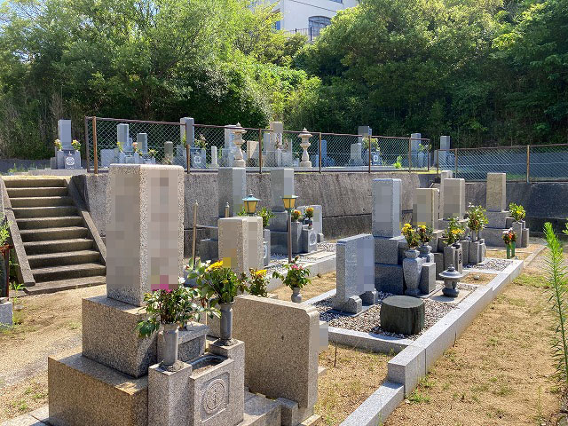 石神墓地（淡路市）のお墓