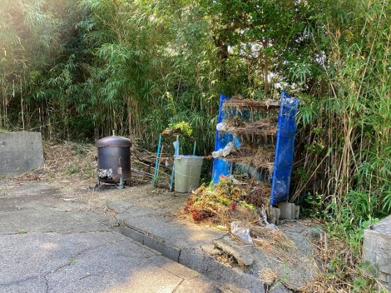 石神墓地（淡路市）のお墓