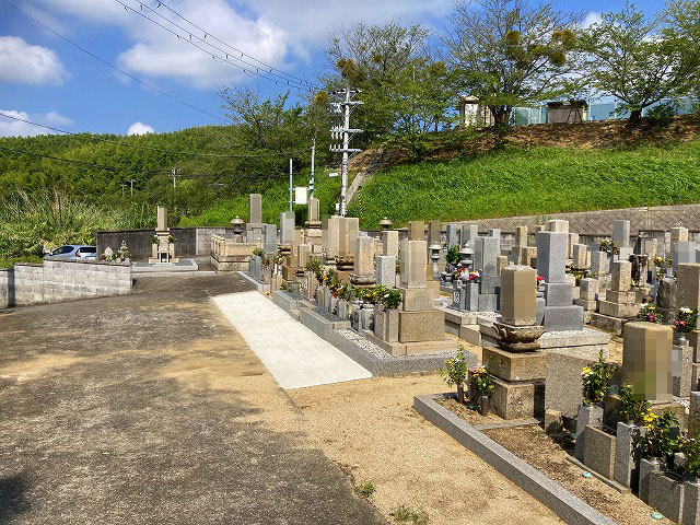 石神墓地（淡路市）のお墓