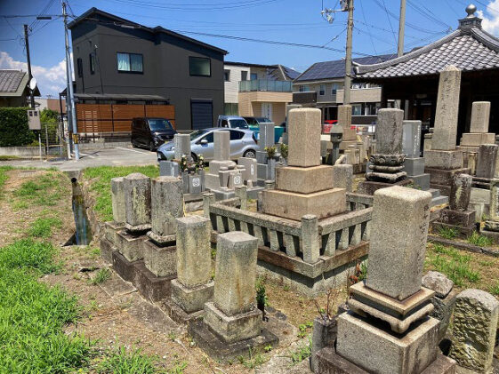 中野墓地（加古川市）のお墓