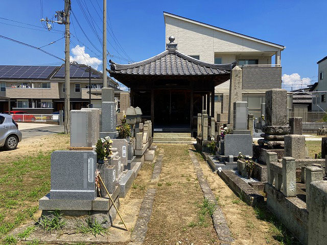 中野墓地（加古川市）のお墓