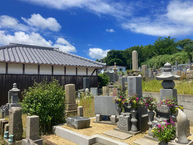 大谷南墓地（淡路市）のお墓