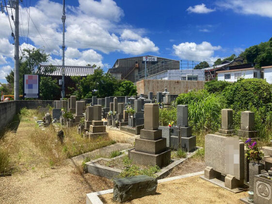 大谷南墓地（淡路市）のお墓