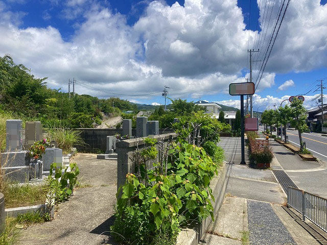 大谷南墓地（淡路市）のお墓