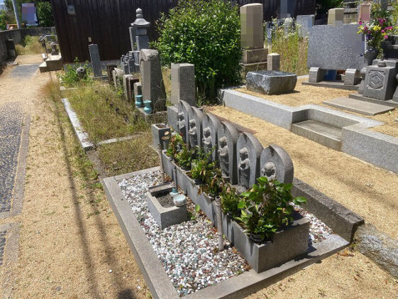 大谷南墓地（淡路市）のお墓