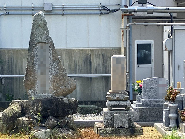尾崎墓地（淡路市）のお墓