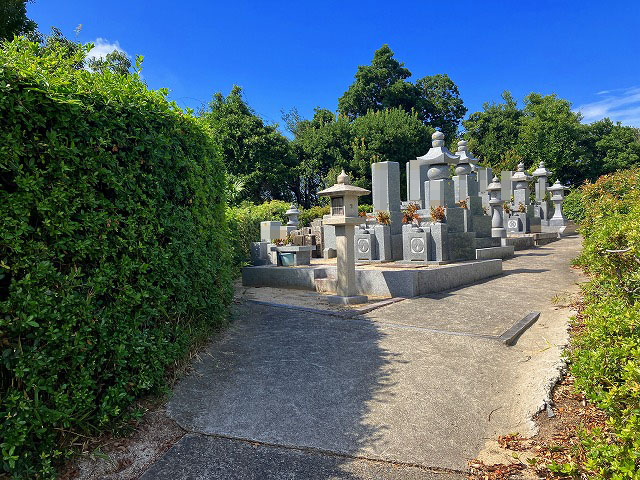 東桃川墓地（淡路市）のお墓