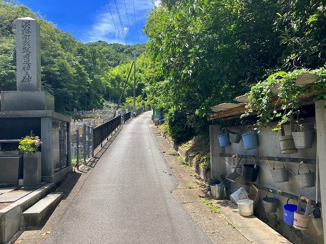 淡路市営岩屋茶間墓地（淡路市）のお墓