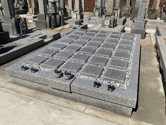 満福寺（神戸市長田区）の永代供養墓