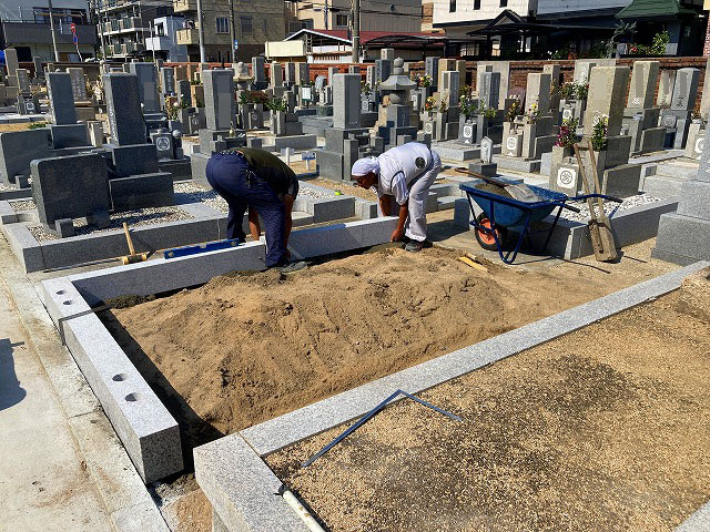 満福寺（神戸市長田区）の永代供養のお墓