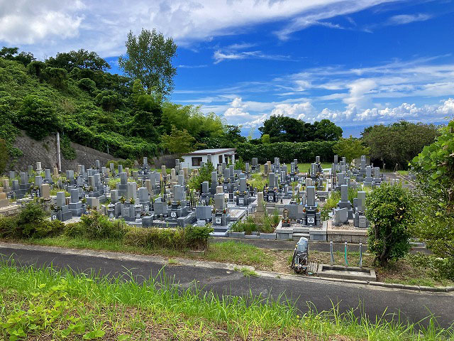 淡路市営富島霊園（淡路市）のお墓