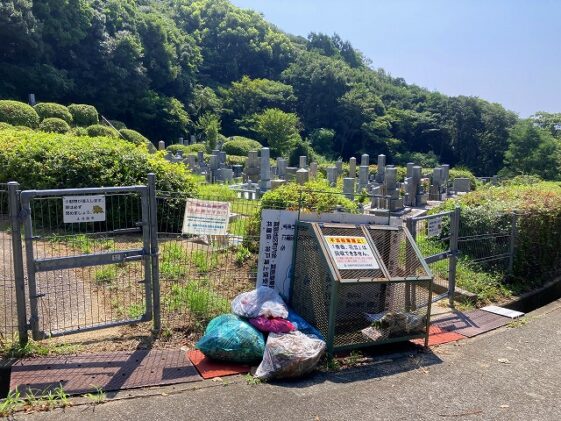 淡路市営津名公苑墓地（淡路市）のお墓