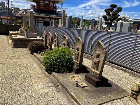 猪名寺共同墓地（尼崎市）のお墓