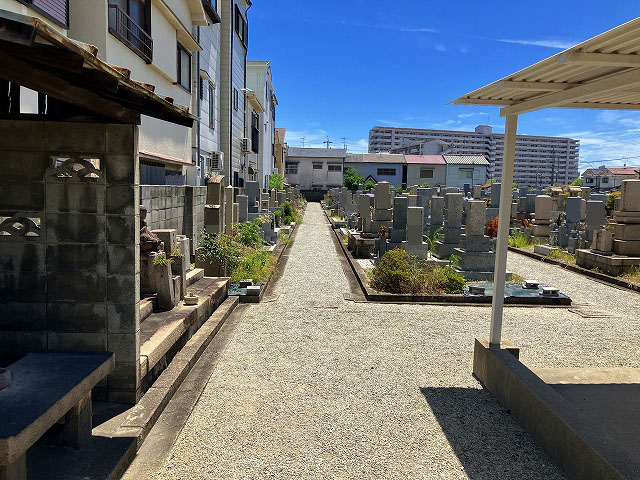 猪名寺共同墓地（尼崎市）のお墓