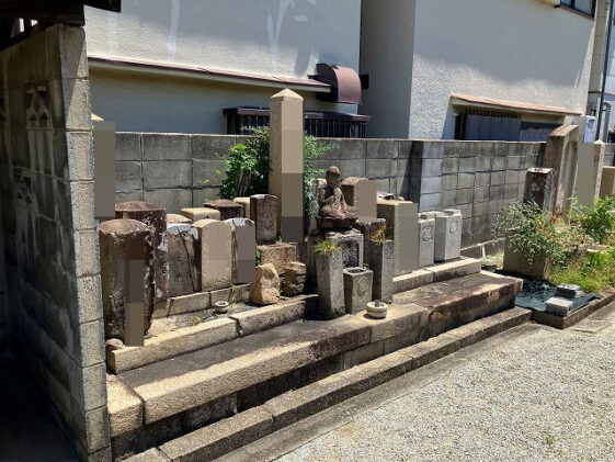 猪名寺共同墓地（尼崎市）のお墓