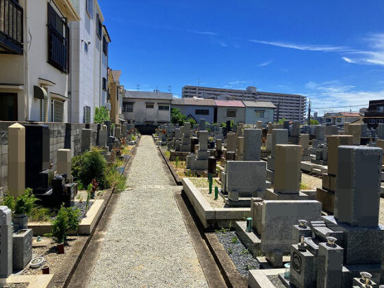 猪名寺共同墓地（尼崎市）のお墓