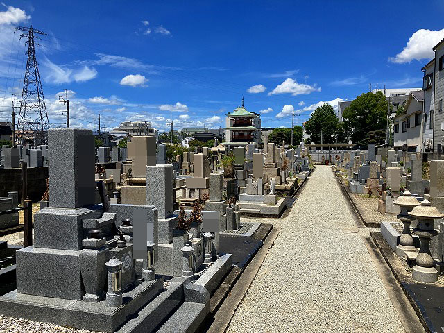 猪名寺共同墓地（尼崎市）のお墓