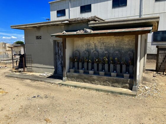 浅野北墓地（淡路市）のお墓