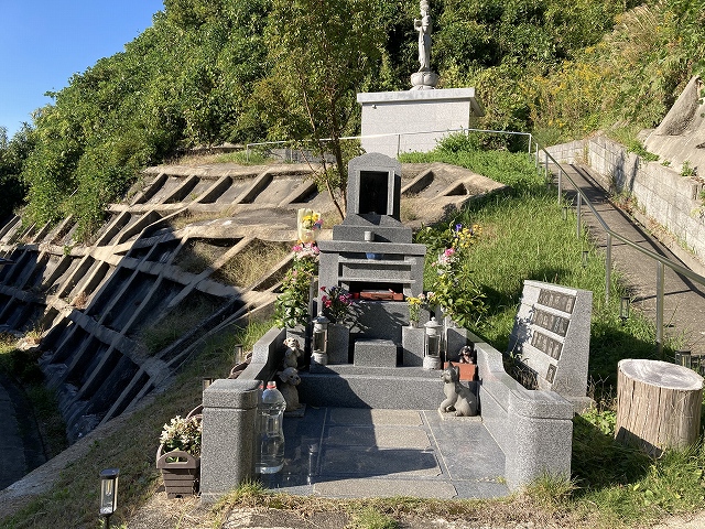 永徳寺普門の郷（神戸市北区）の永代供養