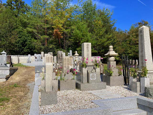 市之瀬墓地（三田市）のお墓