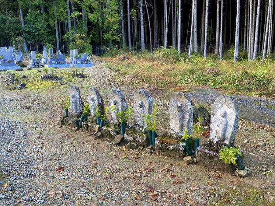 小柿墓地（三田市）のお墓