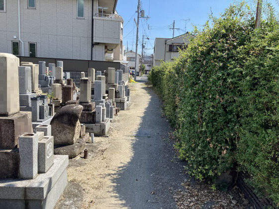 久々知墓地（尼崎市）のお墓