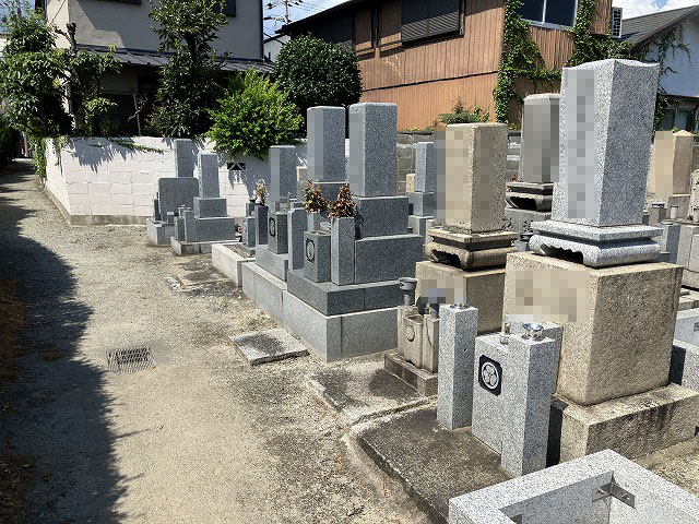 久々知墓地（尼崎市）のお墓