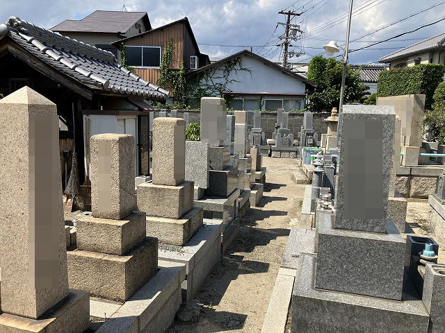 久々知墓地（尼崎市）のお墓