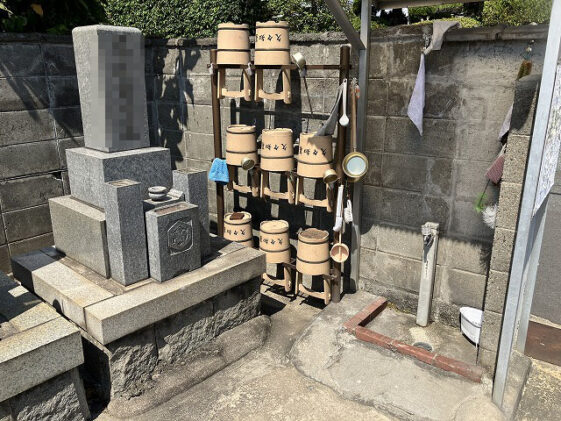 久々知墓地（尼崎市）のお墓