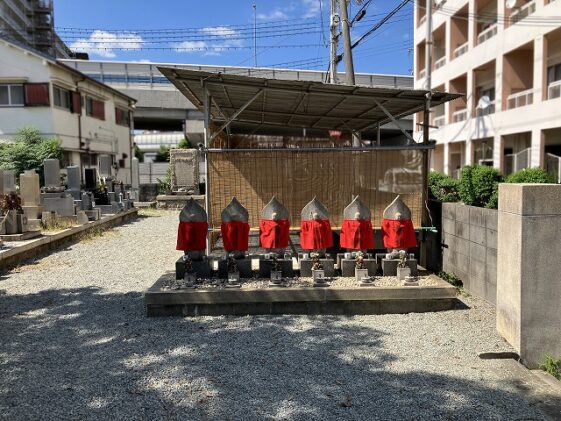 守部墓地（尼崎市）のお墓