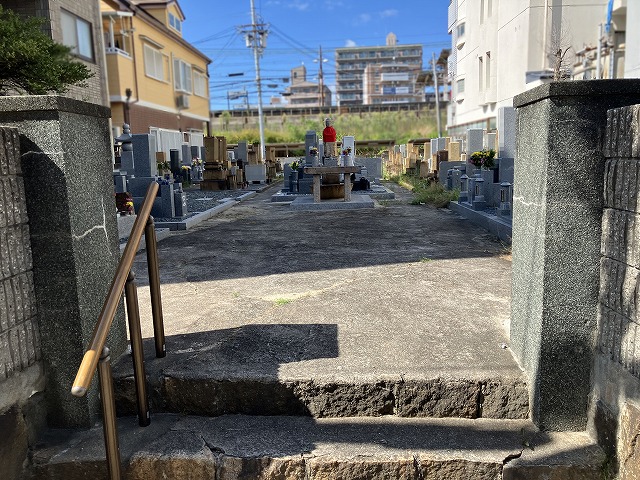 守部墓地（尼崎市）のお墓