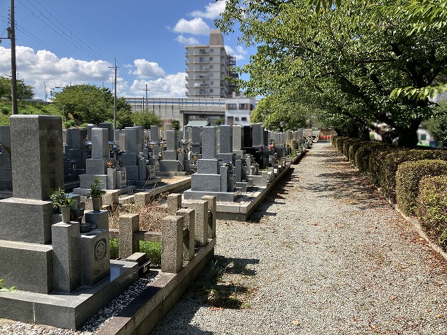 守部墓地（尼崎市）のお墓
