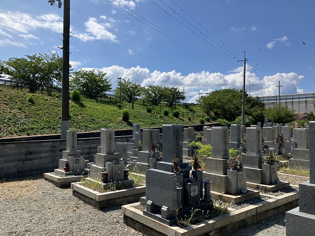 守部墓地（尼崎市）のお墓