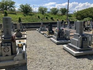 守部墓地（尼崎市）のお墓