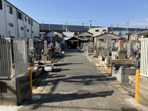 神崎町墓地(尼崎市)のお墓