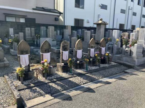 神崎町墓地(尼崎市)のお墓