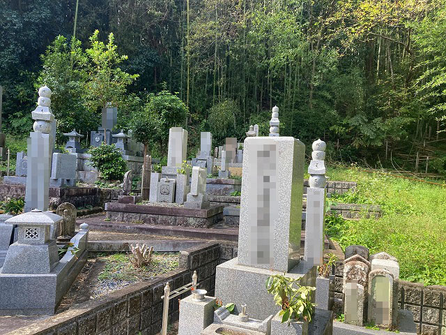 下深田墓地（三田市）のお墓